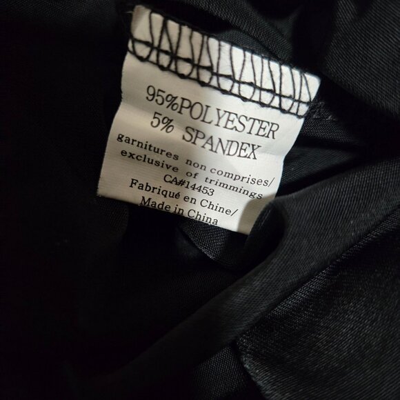 Y2K Black Silver Halter Top Womens Size S Metallic Trashy Mcbling 2000s - Picture 8 of 8